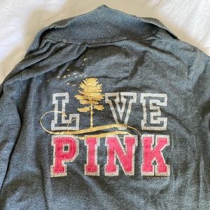 Victoria’s Secret PINK Long Sleeve Polo